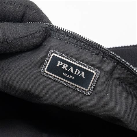 prada bum bag leather|prada nylon shoulder bag price.